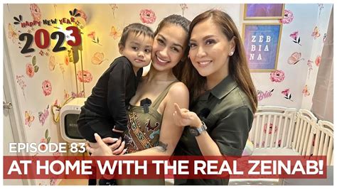 karen davila latest vlog|ZEINAB AT HOME! New Life! New Chapter With .